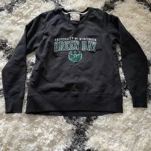 UWGB Champion Crew Neck Sweatshirt